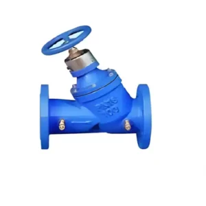 Balancing Valve Flanged