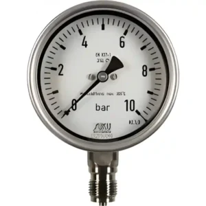 Bourdon-Tube-Pressure-Gauges
