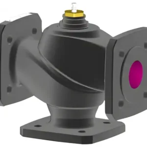 Three Way Valve Flanged