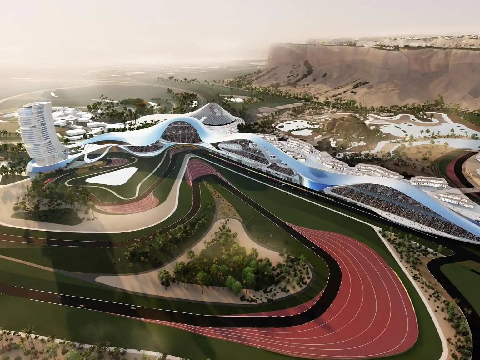 qiddiya motorsport park